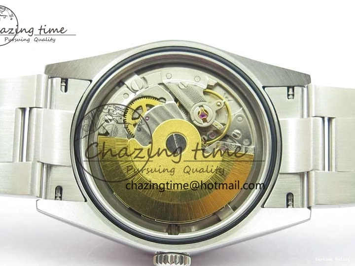 0510 Seasonal Oyster Perpetual 36mm 126000 BP Best Edition Red Dial on SS Bracelet 2652